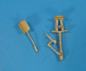 O/On3/On30 BRASS ELLIOT LOW TARGET WORKING SWITCH STAND WISEMAN BACK SHOP BS-333 - Picture 1 of 1