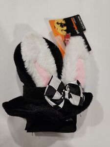 Grreat Choice "Top Hat w Bunny Ears" Dog Dress Up Costume Accessory, Large, NEW