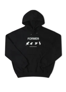 KITTY LITTER HOOD - BLACK - 1 hoody (FFL-24314-BLK) - Picture 1 of 3