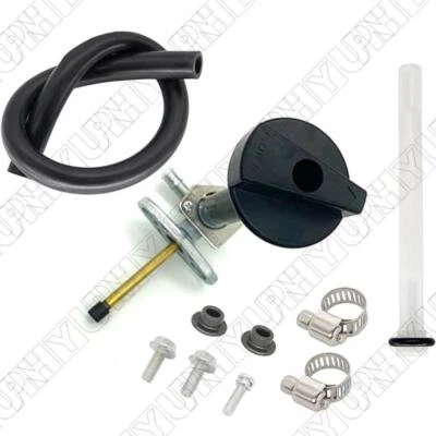 Switch Fuel Valve Petcock And Lever Screw For Honda Foreman 450 16950-HM7-003 - Image 1 of 4