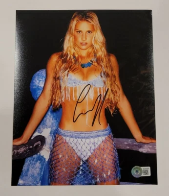 ANNA KOURNIKOVA Signed 8x10 Photo-TENNIS GREAT-Beckett Authentication - Image 1 of 4