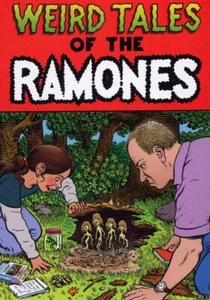 WEIRD TALES OF THE RAMONES [Rhino; 3cd, 1dvd, comic, hardcover book package] - Picture 1 of 1