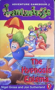Lemmings Adventure Gamebook 2 - The Hypnosis Enigma - 1./1. Edition - B/A-/B+ - Bild 1 von 6