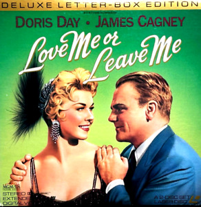 LOVE ME OR LEAVE ME (DORIS DAY, JAMES CAGNEY) PREMIUM USED LASERDISC (NM/EX)