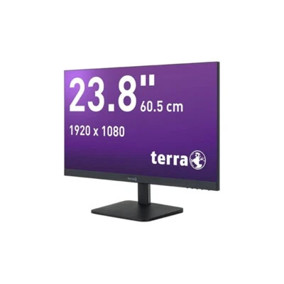 TERRA LCD/LED 2427W V2 black HDMI, DP, USB-C, Full-HD Monitor 23,8" Zoll 100Hz - Bild 1 von 4