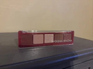 PALETA DE SOMBRAS DE OJOS NATASHA DENONA CUPIDO 5 TONOS AUTÉNTICO TAMAÑO COMPLETO Ver descripción - Imagen 1 de 4