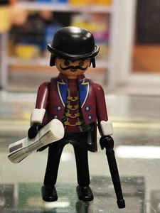 PLAYMOBIL FIGURA HOMBRE VICTORIANO - 16/8/23 - Picture 1 of 1