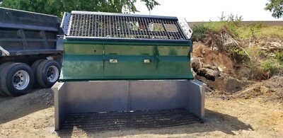 Pro Screen dirt screener and a Rock/ Soil separator combo! - Image 1 of 4