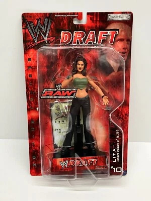 Figura de acción Jakks WWE DRAFT #10 LITA 2002 edición limitada Foto 1 de 4