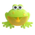 Bubble Maker Toy Baby Bath Toys Bubble Blower Machine Frog Crabs Baby Swimming