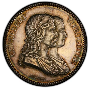 France - 1880 Repulic Jeton - PCGS MS62 - Gorgeous & THE ONLY ONE KNOWN TO PCGS! - Picture 1 of 5