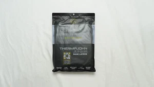 ThermaJohn Junior Boy's Thermal Set With Fleece Lining RM7 Black Large NWT - Picture 1 of 4