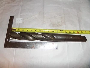 Taladro Union Twist 1-13/16"" broca 5MT, 5 morse cónico 17"" OAL (#D170)) - Imagen 1 de 12