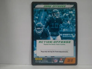 2019 Panini NFL Five TCG Starter Deck Mitchell Trubisky Draw Offsides #S81-19 - Imagen 1 de 2