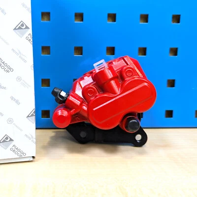 Original Pinza de Freno para Gilera Runner DNA 50 125 180 200 Rojo Delant. - Imagen 1 de 3