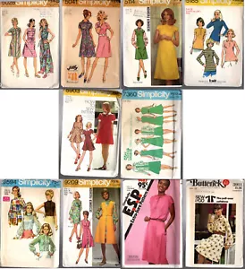 OFFERTA: Modelli Vintage: Set di 10 ABITI E TOP DA DONNA #35 - Foto 1 di 6