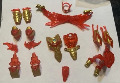 Экшн-фигурка Red Conquering Power Rangers Lost Galaxy 1998 только аксессуары - Изображение 1 из 4