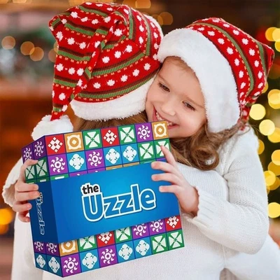 Block Puzzle Board Game of The Uzzle 3.0 Kids Adults Xmas Family Bonding GIFT
