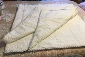 Rodtoppa White Lightweight Quilted Comforter By IKEA Of Sweden 84 X 41” - Picture 1 of 7