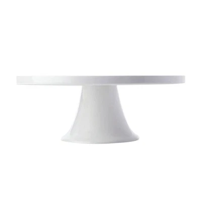 Maxwell & Williams White Basics 30cm Footed Cake Stand/Display for Wedding/Party - image 1 of 2