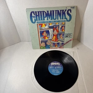 The Chipmunks Songs From Our TV Shows LP 1984 Original Vinyl Chipettes - Bild 1 von 6