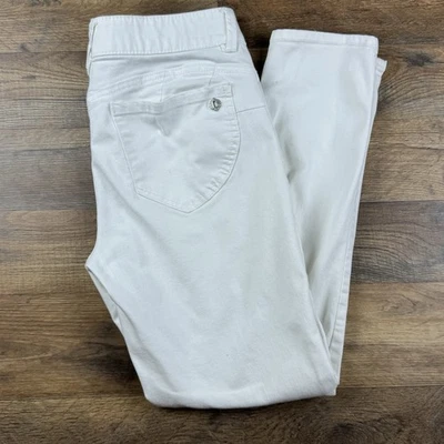 Democracy Ab Solution Skinny Leg Jeans Women’s 6 White Stretch - Image 1 of 4