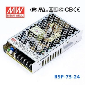 Mean Well RSP-75-24 Power Supply 75W 24V - Picture 1 of 5