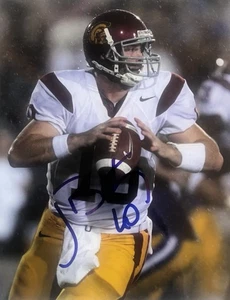 *JOHN DAVID BOOTY*SIGNED*AUTOGRAPHED*PHOTO*USC*TROJANS*FOOTBALL*COA*8" X 10" - Picture 1 of 3