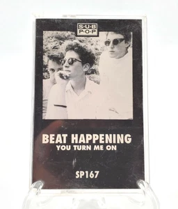 Beat Happening – You Turn Me On (Cassette Tape, 1992) Black Label Tested - Picture 1 of 6