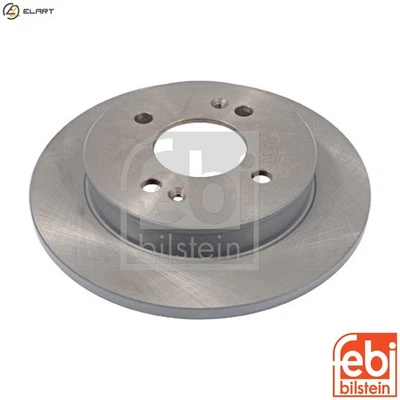2x BRAKE DISC 108389 FOR HYUNDAI KIA PICANTO/EKO/TAXI MORNING/III EUROSTAR 1.1L - Image 1 of 4
