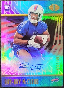 Ray-Ray MCCLOUD/199 RC AUTO 2018 Panini Illusions Rookie Signs #146 Bills - Imagen 1 de 4
