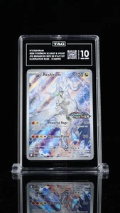 Pokemon Journey Together N's Reshiram 167/159 Illustration Rare TAG 10 GEM MINT - Picture 1 of 2