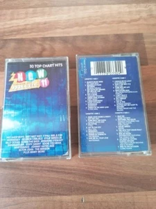 Now That's What I Call Music 11 double Cassette Tape Album - Picture 1 of 4