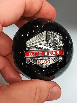 BJ and The Bear Trucks Semi camión Hanco estilo carretera perilla de cambio negro Foto 1 de 3