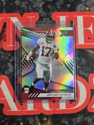 2021 Panini Chronicles Draft Picks - Xr Jaylen Waddle #185 (RC) - Image 1 of 2