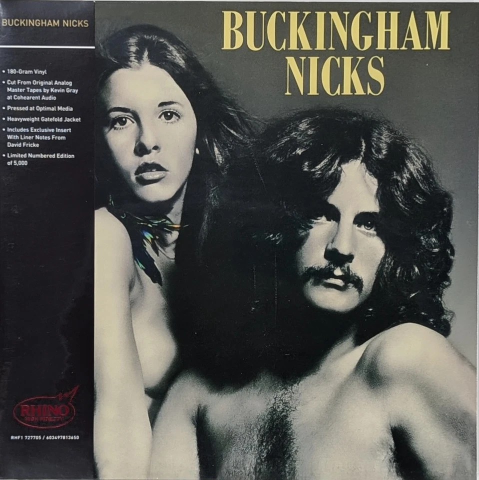 BUCKINGHAM NICKS Buckingham Nicks SEALED numbered LP High Fidelity Foto 1 de 1