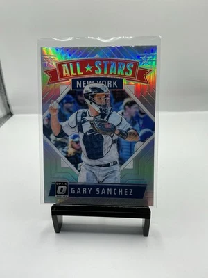 2018 Panini Donruss Optic - All-Stars Gary Sanchez #167 Holo Prizm - Image 1 of 3