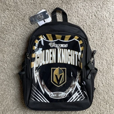 Mochila Northwest NHL Vegas Golden Knights Lightning nova em folha com etiquetas nova com etiquetas - Imagem 1 de 4