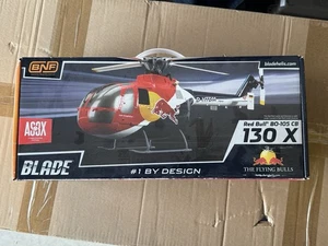 Brand New Blade 130X 130 X Red Bull BO-105 CB RC Helicopter BNF BLH3880 - Picture 1 of 1