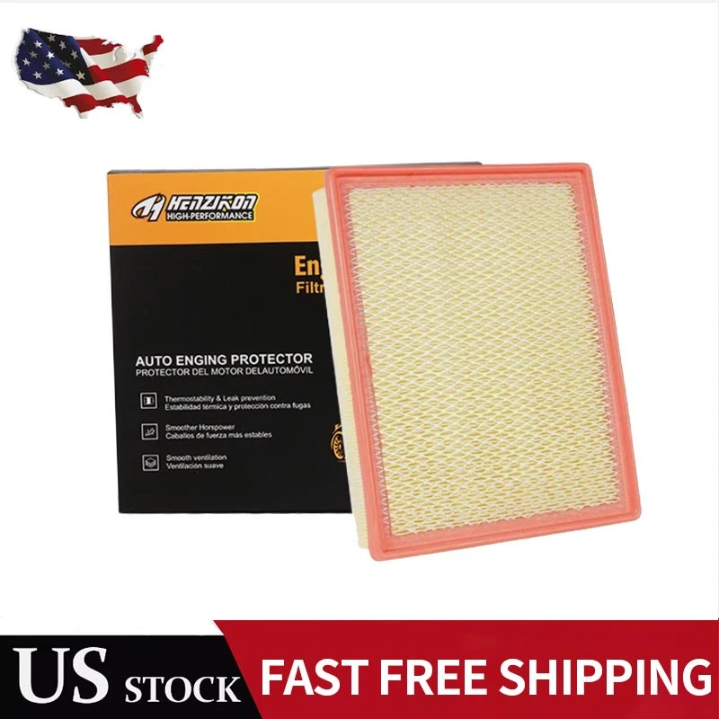 Engine Air Filter for Chevrolet Suburban Tahoe Silverado 1500 GMC Sierra Yukon - Image 1 of 2