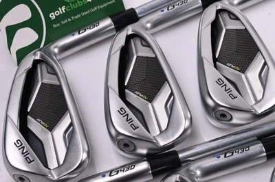 Ping G430 Irons / 5-PW / Blue Dot / Regular Plus Flex Project X IO 105 Shafts - Image 1 of 4