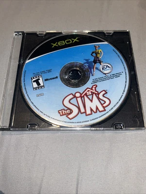 The Sims (Microsoft Xbox, 2003) Disc Only TESTED - Image 1 of 2