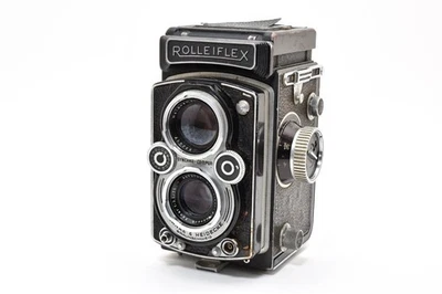 【For repair】ROLLEIFLEX 3.5B Auto Mat Type2 Tessar 75mm F3.5 From JAPAN #2661600 - Image 1 of 4