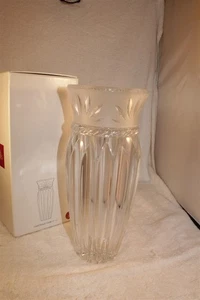 CRISTAL D'ARQUES CARTHAGE VASE 24% LEAD CRYSTAL 11 3/4" TALL - Picture 1 of 3