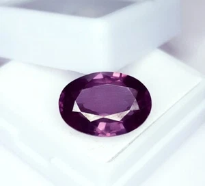 7.17 Ct Loose Certified Gemstone Natural Color Changing Alexandrite Transparent - Picture 1 of 10