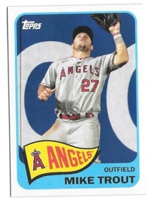 Topps Series 2 2021 Mike Trout 1965 Topps Redux - Los Ángeles - #T65-3 - Imagen 1 de 1
