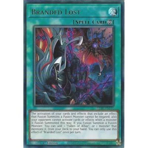 BLTR-EN110 Branded Lost : Ultra Rare Card : 1st Edition YuGiOh Trading Card Game - Picture 1 of 2
