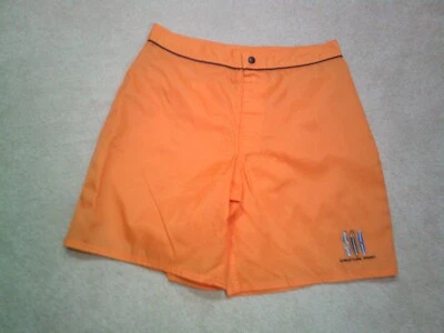 Винтажные структурные шорты мужские средний оранжевый 90-х - Изображение 1 из 4