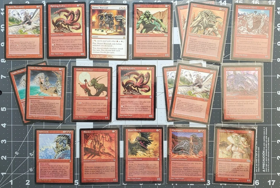 MTG ⭐ Red Creatures ⭐ Vintage Legacy ⭐ Chaos Lord ⭐ Shocker - Image 1 of 4