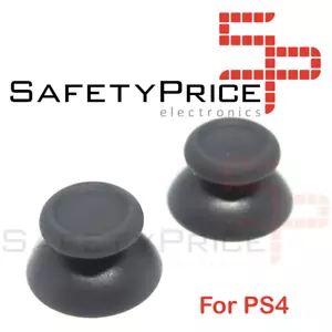 2x JOYSTICK PS4 PLAYSTATION 4 ANALOGICO MANDO THUMB STICK BOTONES R3 L3 GRIS - Imagen 1 de 1